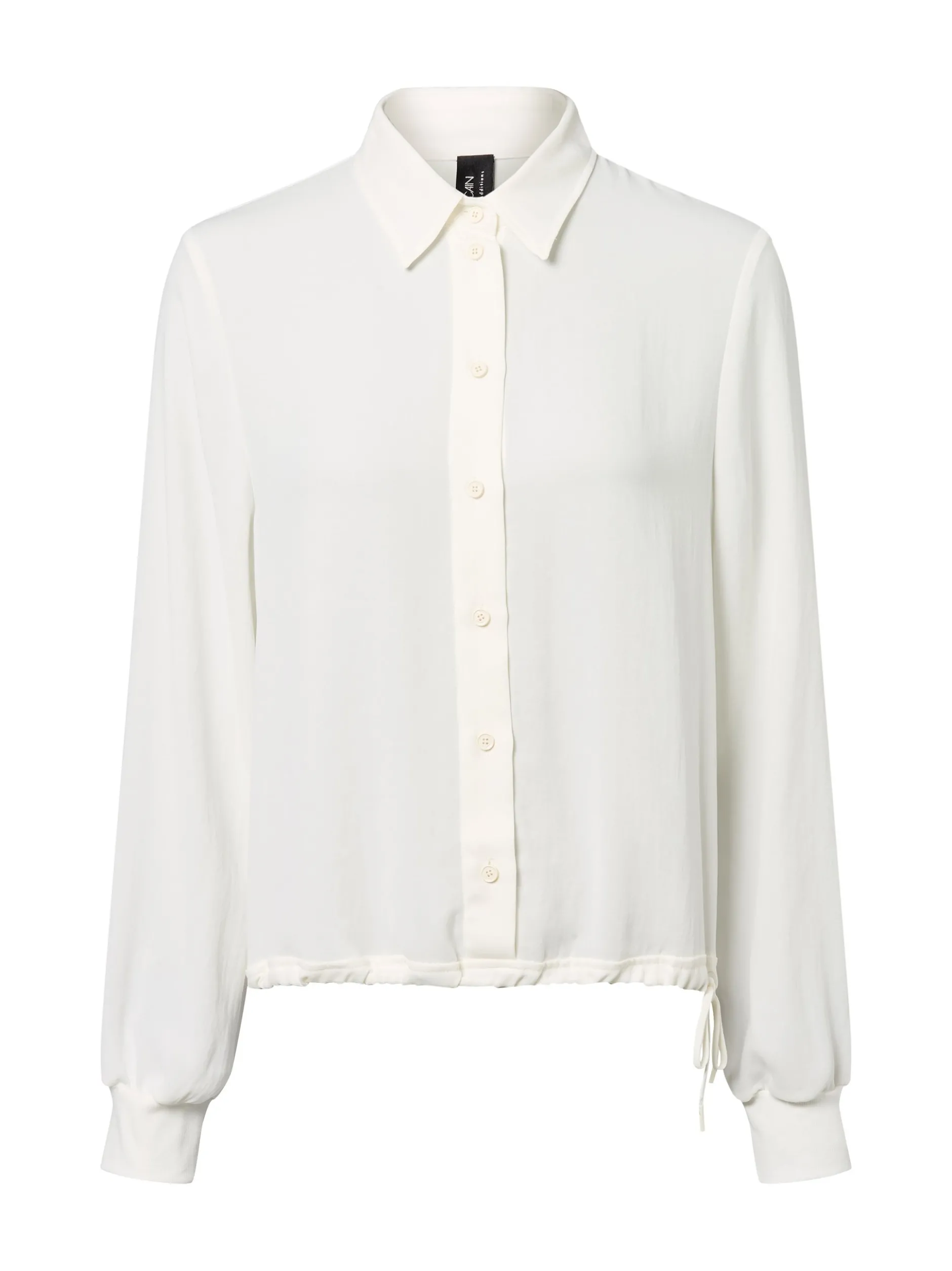 Marc Cain Sports Damen Hemdbluse in ecru