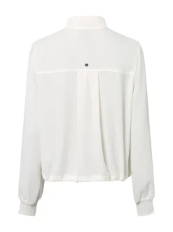 Marc Cain Sports Damen Hemdbluse in ecru
