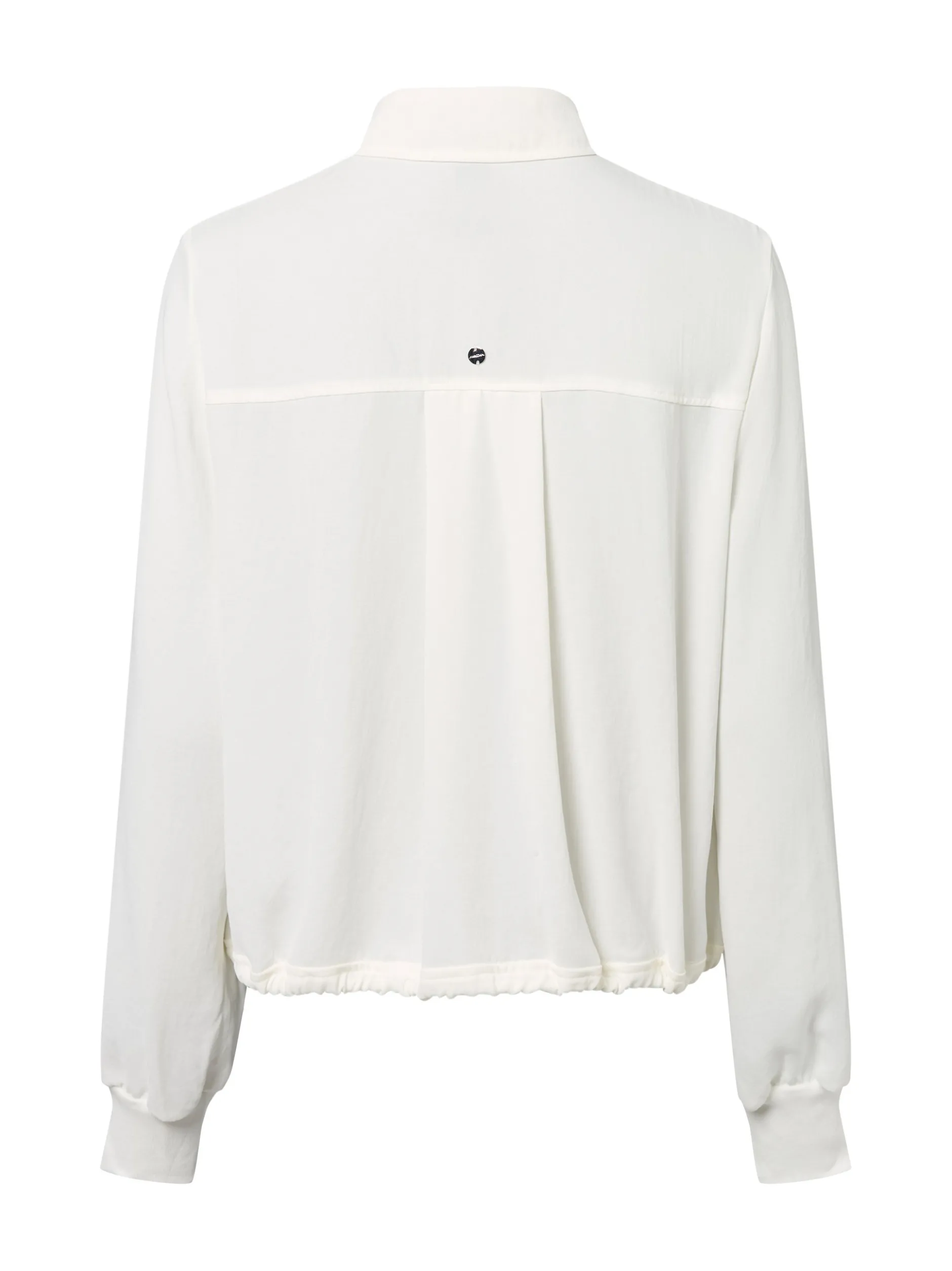 Marc Cain Sports Damen Hemdbluse in ecru