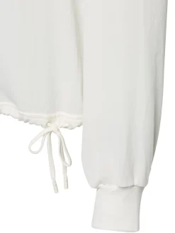 Marc Cain Sports Damen Hemdbluse in ecru