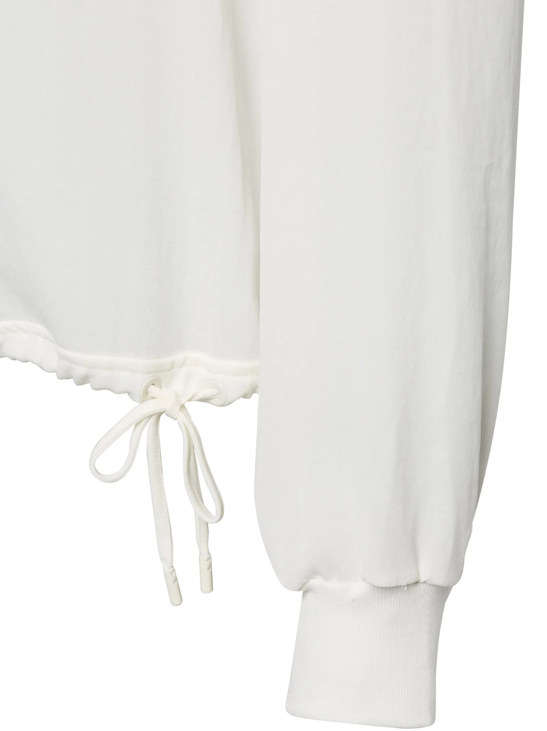 Marc Cain Sports Damen Hemdbluse in ecru
