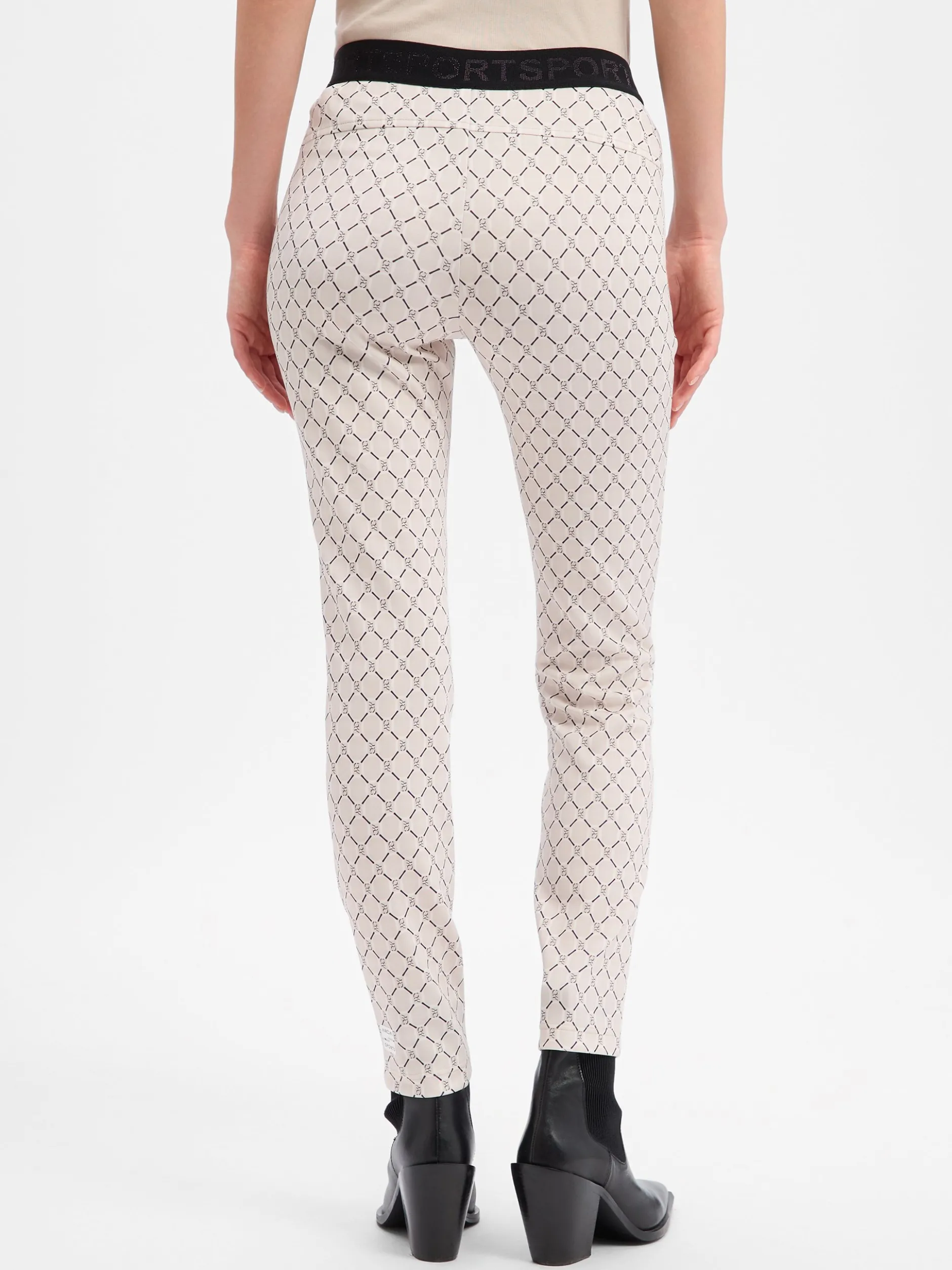 Marc Cain Sports Damen Hose in beige marine