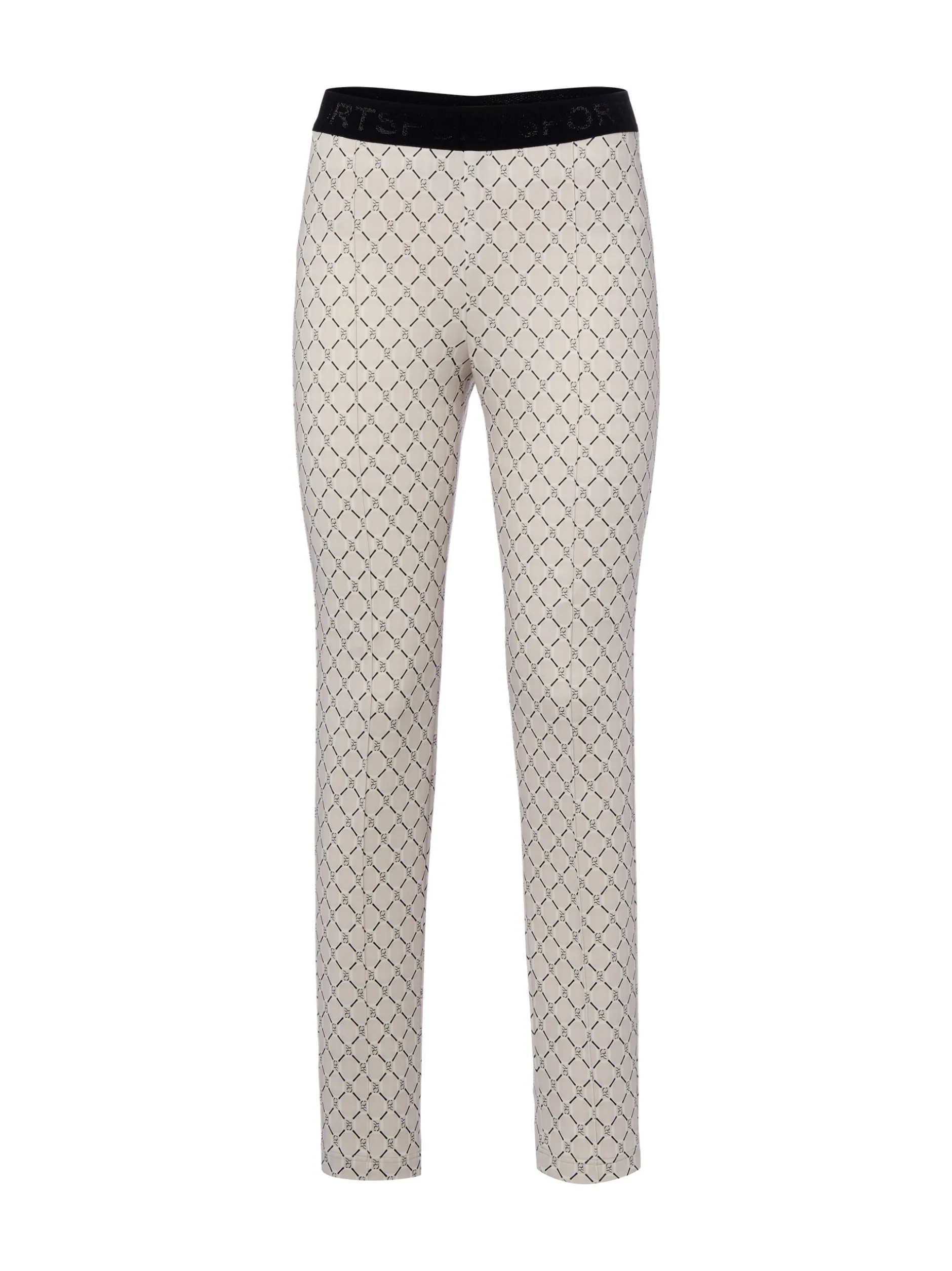Marc Cain Sports Damen Hose in beige marine