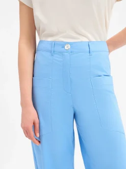 Marc Cain Sports Damen Hose - Wokha in blau