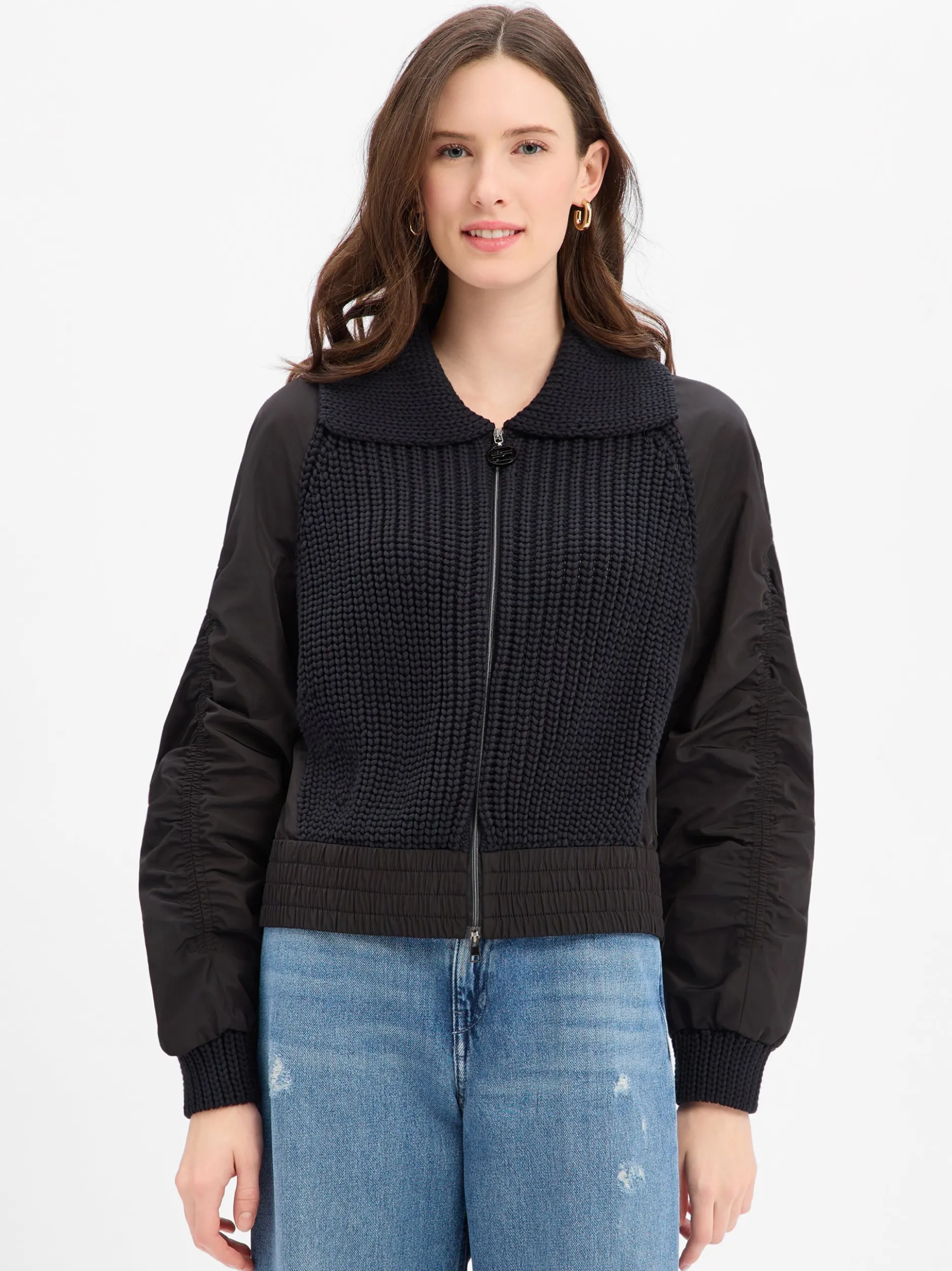 Marc Cain Sports Damen Jacke in schwarz