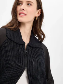 Marc Cain Sports Damen Jacke in schwarz