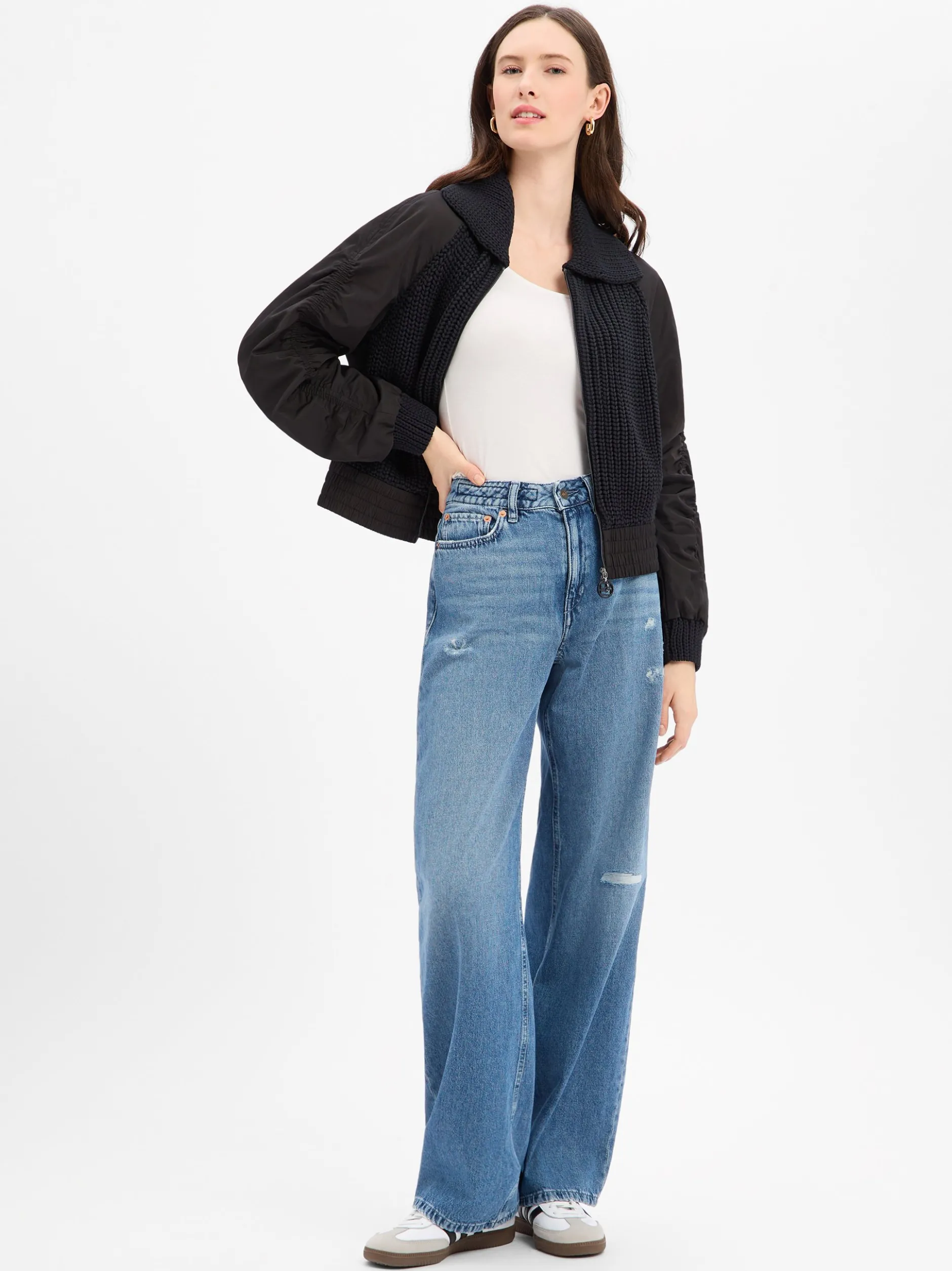 Marc Cain Sports Damen Jacke in schwarz