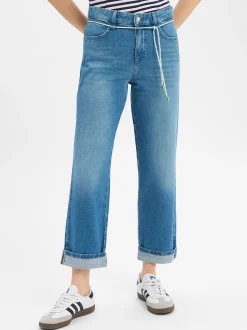 Marc Cain Sports Damen Jeans - FENDOU in medium stone