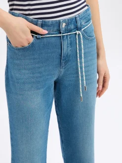 Marc Cain Sports Damen Jeans - FENDOU in medium stone