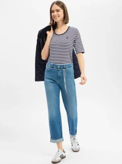 Marc Cain Sports Damen Jeans - FENDOU in medium stone