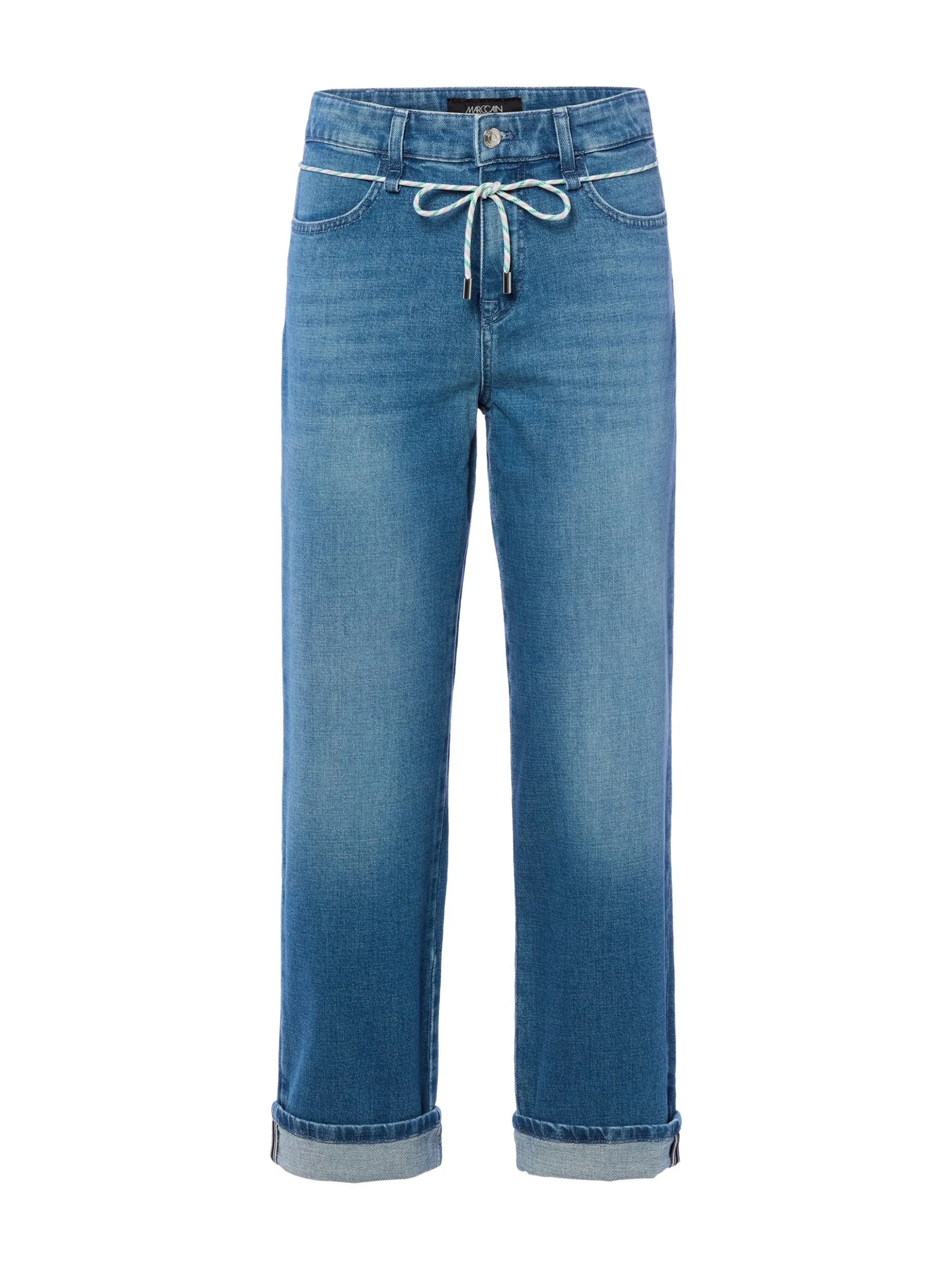 Marc Cain Sports Damen Jeans - FENDOU in medium stone