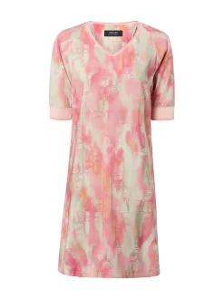 Marc Cain Sports Damen Kleid in mehrfarbig koralle