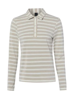 Marc Cain Sports Damen Poloshirt in beige ecru