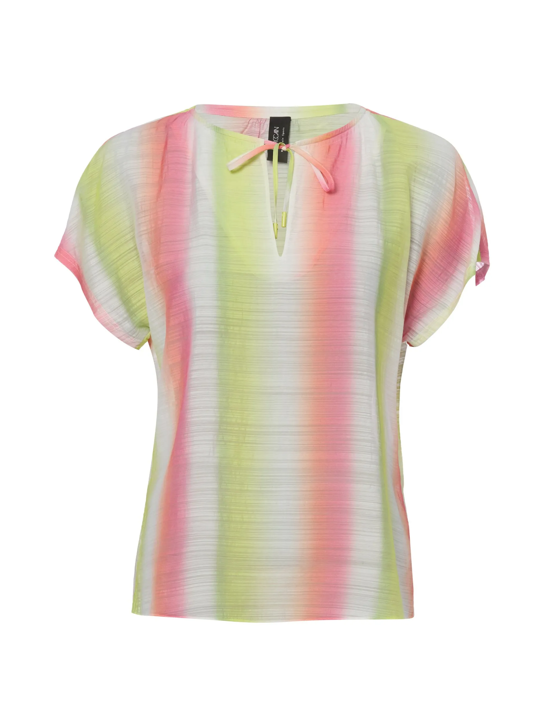 Marc Cain Sports Damen Sommerbluse in zitrone aprikot