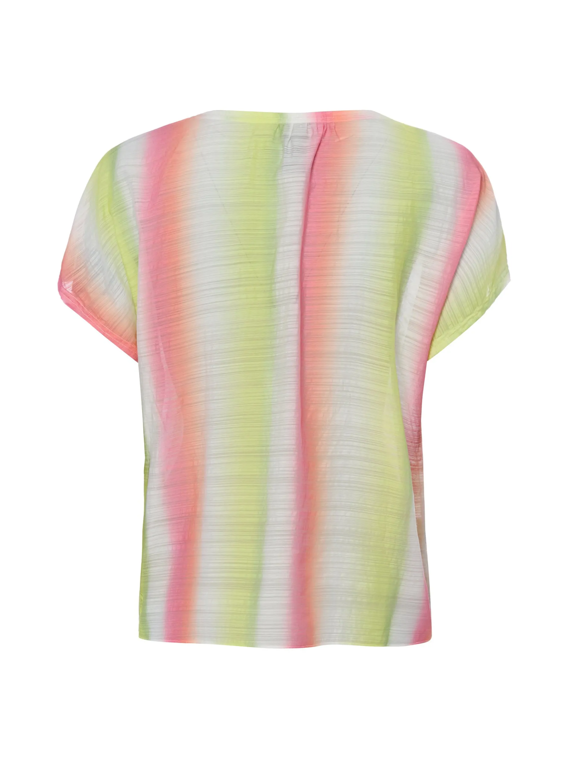 Marc Cain Sports Damen Sommerbluse in zitrone aprikot