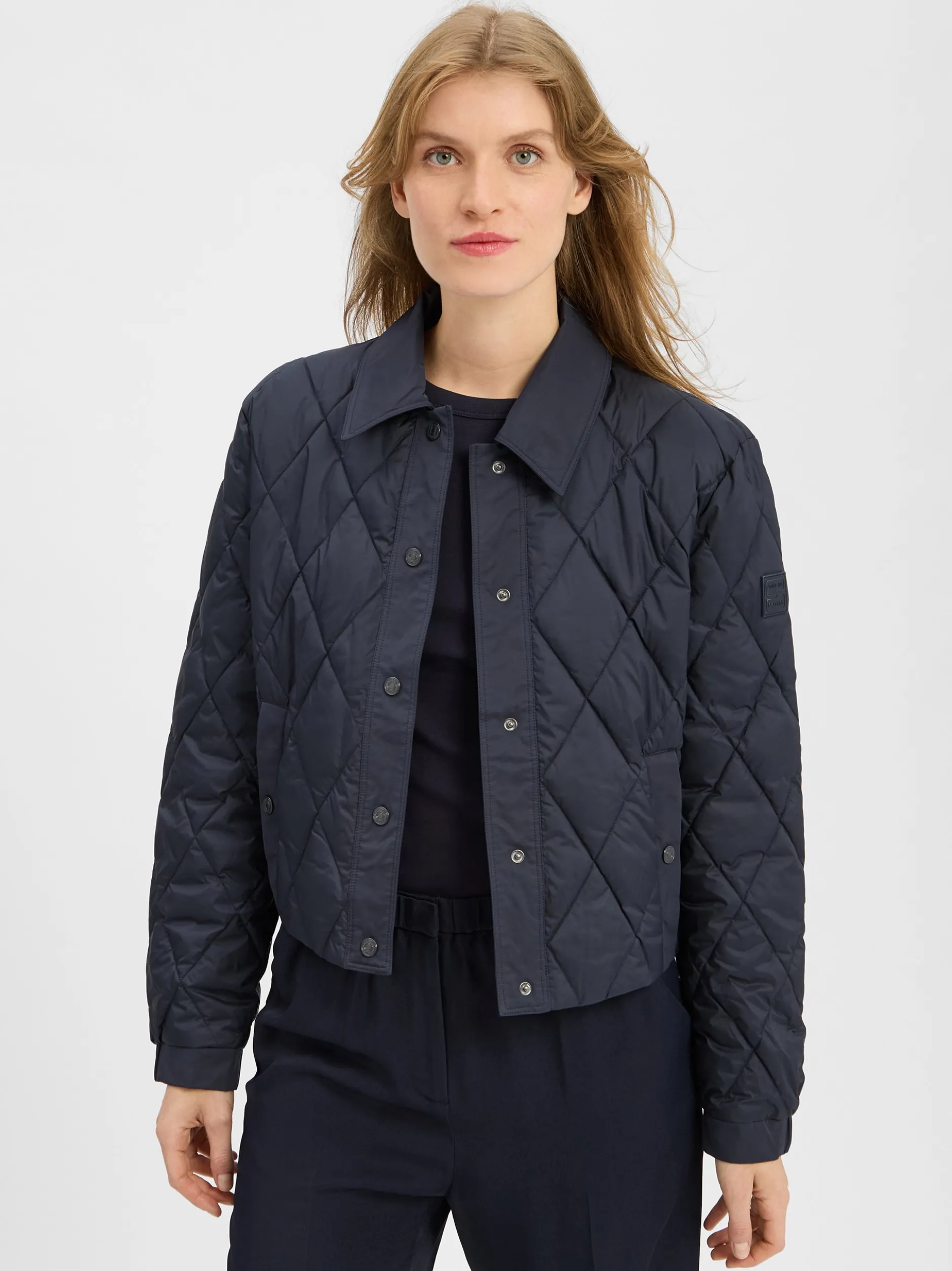 Marc Cain Sports Damen Steppjacke in marine