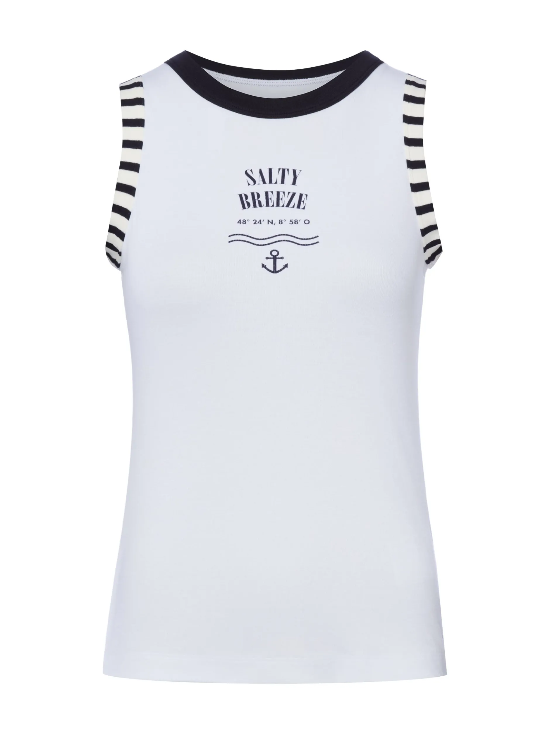Marc Cain Sports Damen Tanktop in weiß - Ärmel: ohne Arm