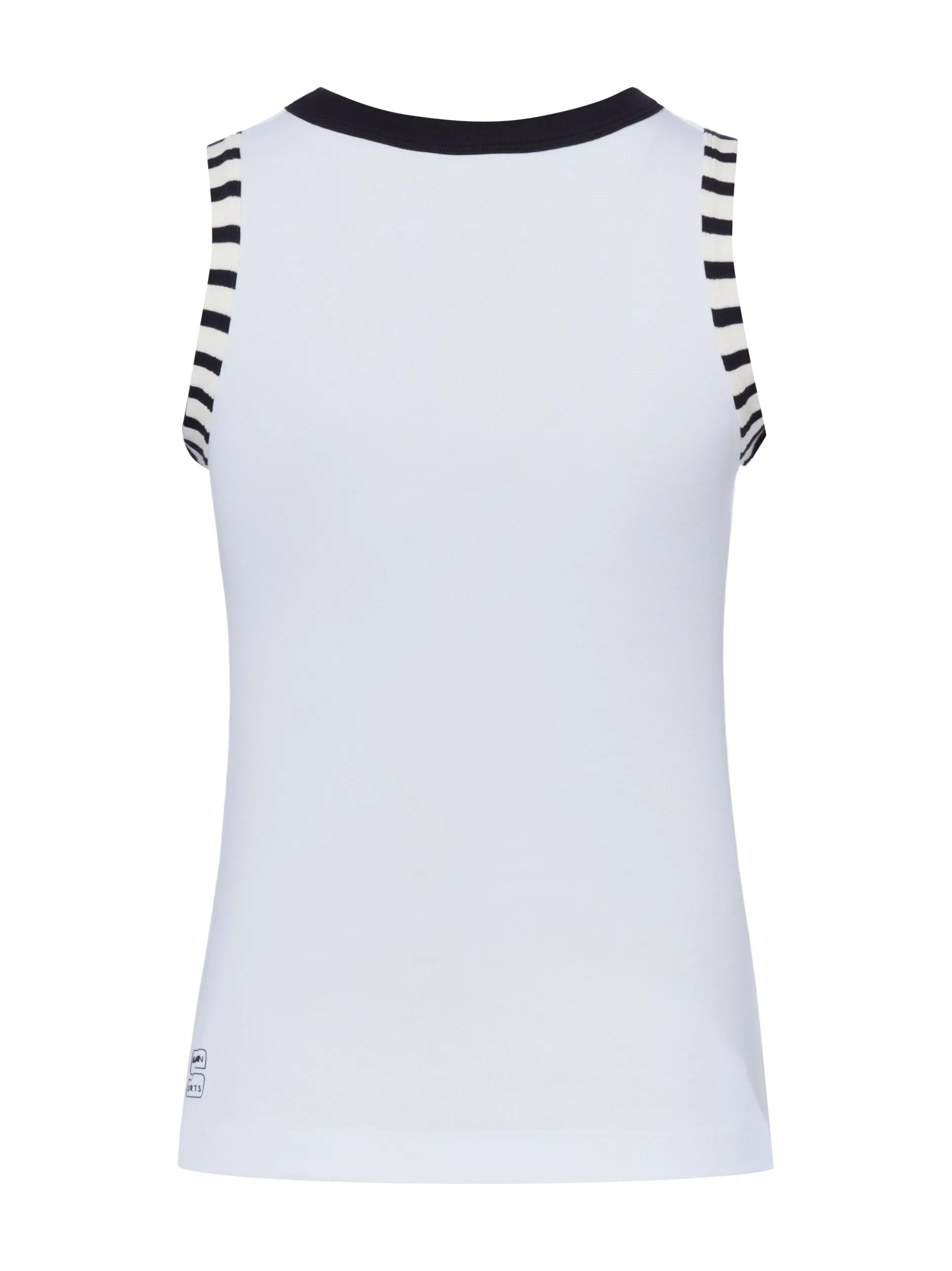 Marc Cain Sports Damen Tanktop in weiß - Ärmel: ohne Arm