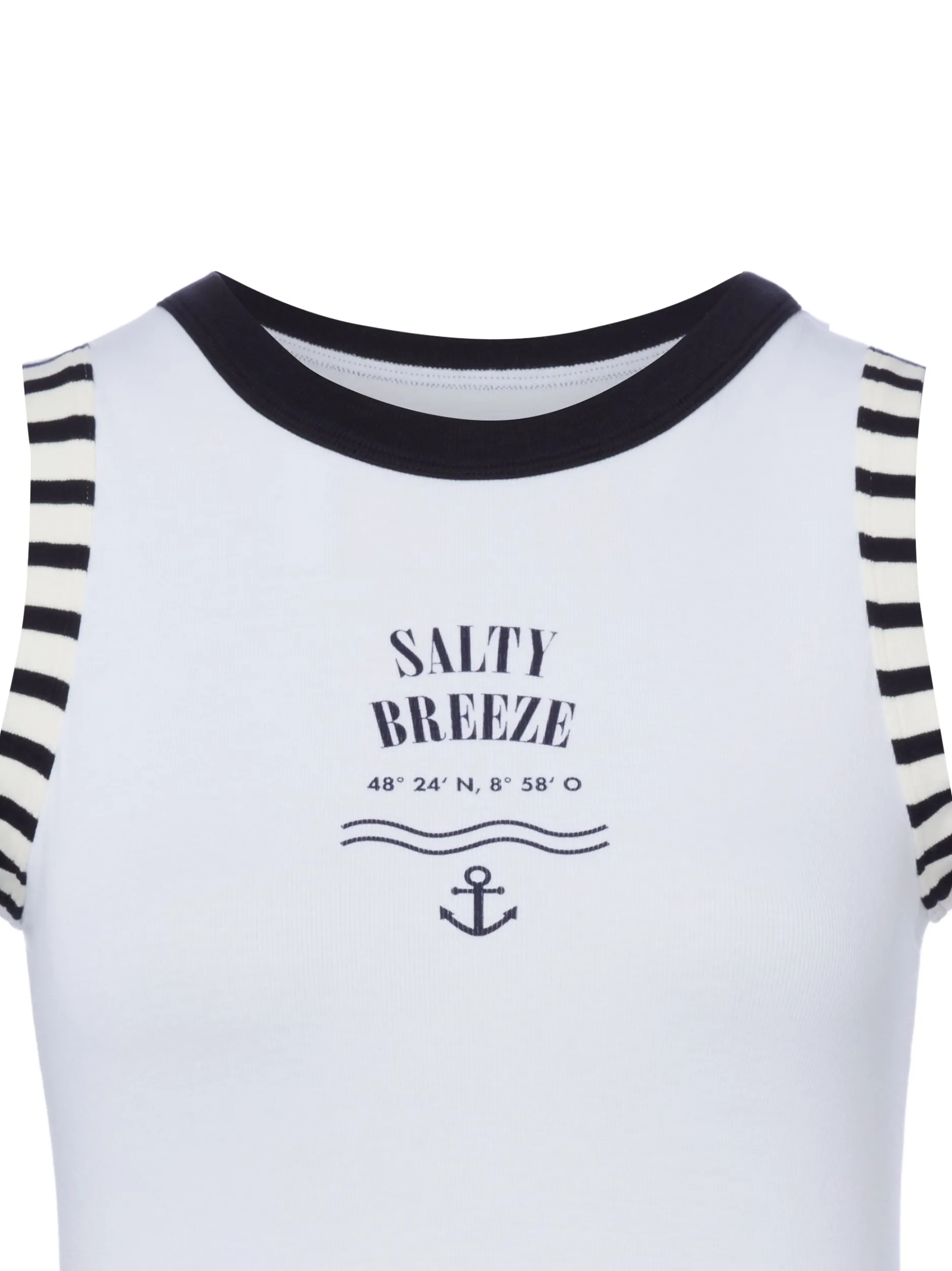 Marc Cain Sports Damen Tanktop in weiß - Ärmel: ohne Arm