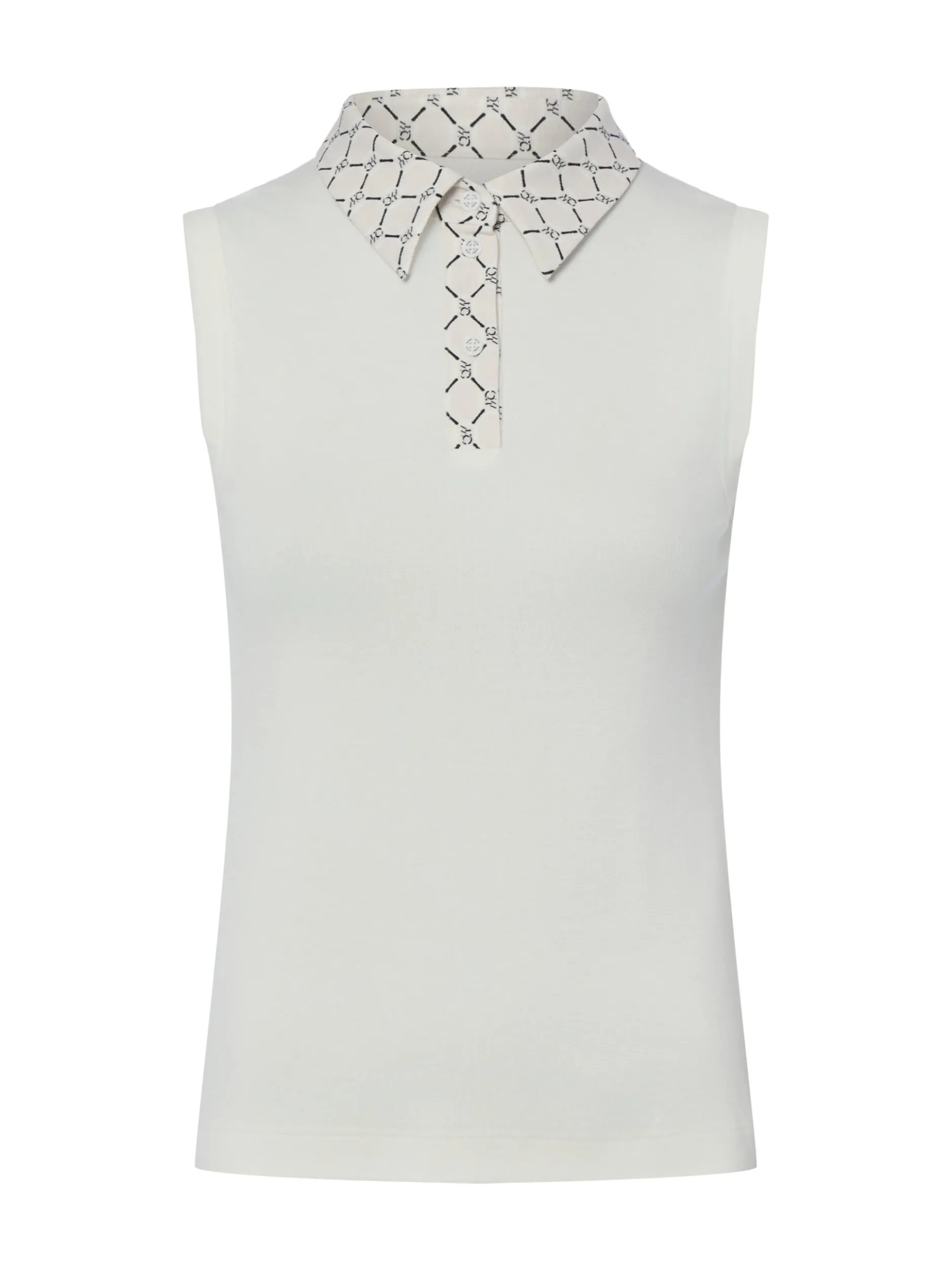 Marc Cain Sports Damen Tanktop in ecru - Ärmel: ohne Arm
