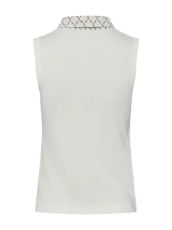 Marc Cain Sports Damen Tanktop in ecru - Ärmel: ohne Arm