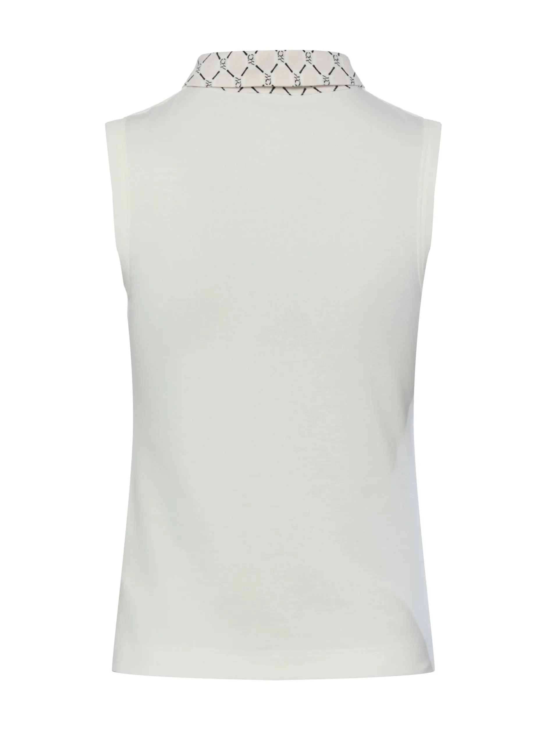 Marc Cain Sports Damen Tanktop in ecru - Ärmel: ohne Arm