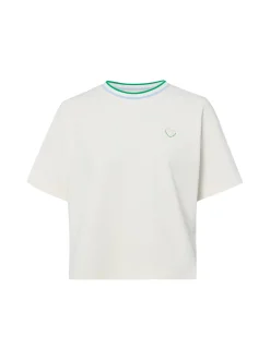 Marc Cain Sports Damen T-Shirt in ecru - Ärmel: kurzarm
