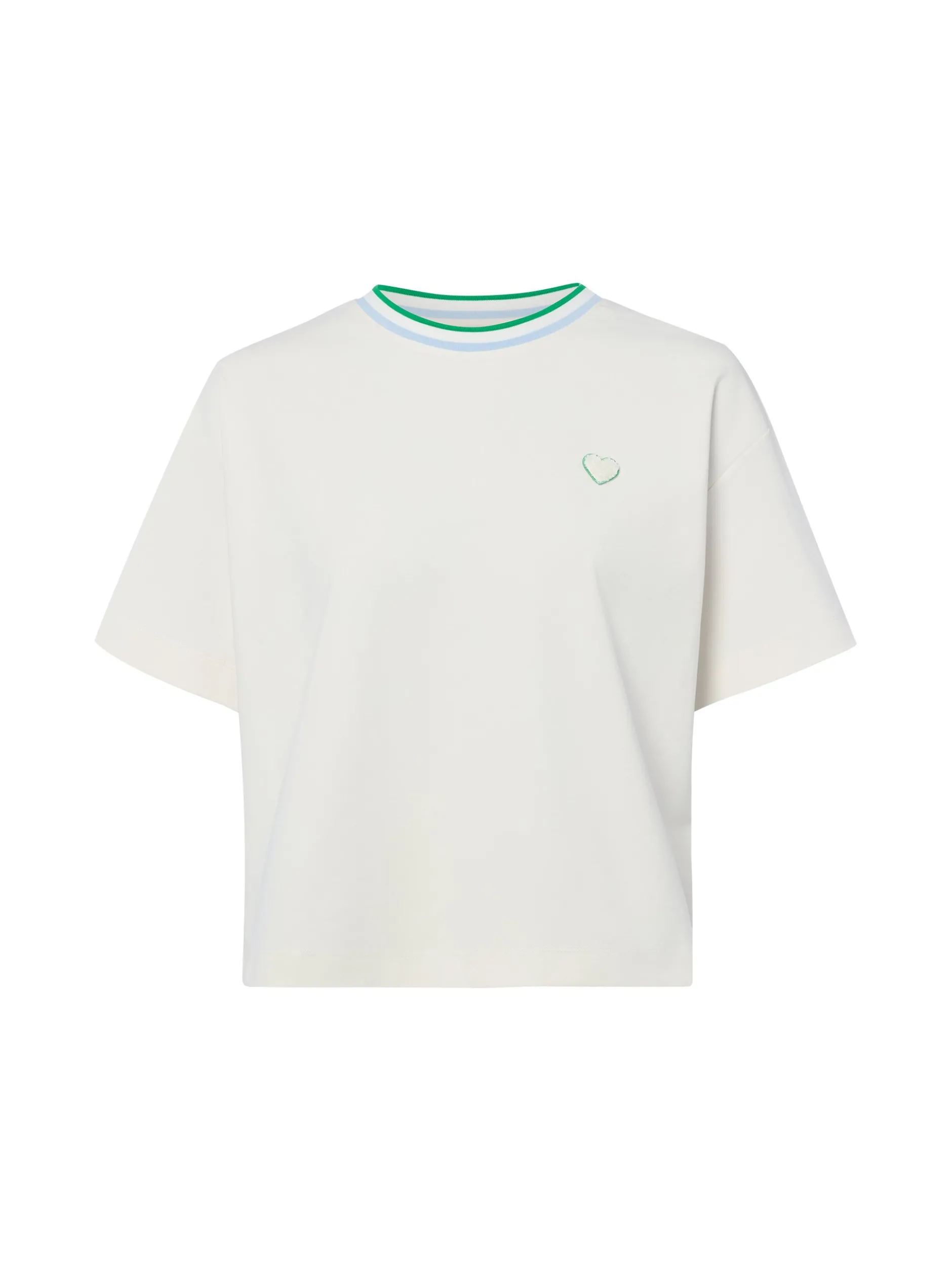 Marc Cain Sports Damen T-Shirt in ecru - Ärmel: kurzarm