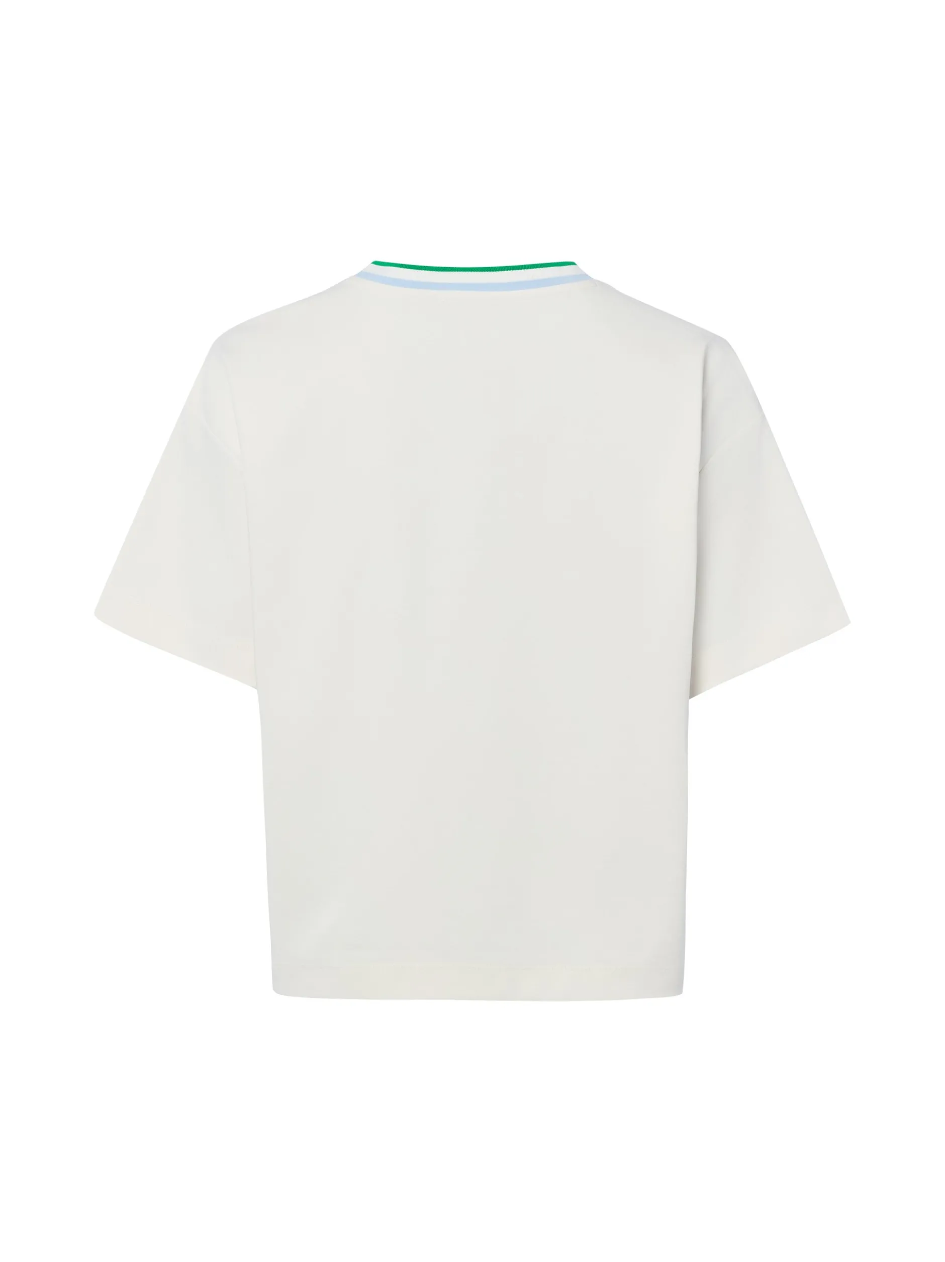 Marc Cain Sports Damen T-Shirt in ecru - Ärmel: kurzarm