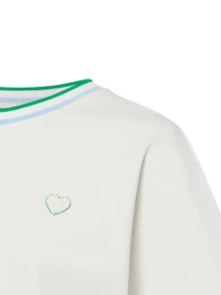 Marc Cain Sports Damen T-Shirt in ecru - Ärmel: kurzarm