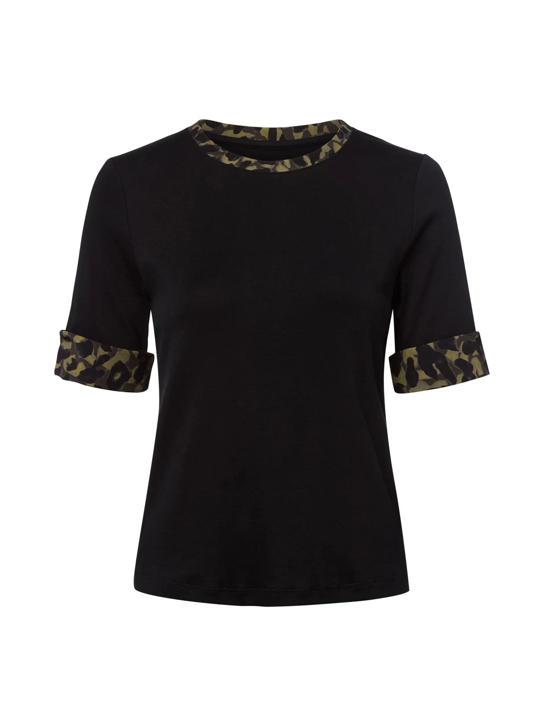 Marc Cain Sports Damen T-Shirt in schwarz