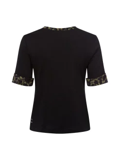 Marc Cain Sports Damen T-Shirt in schwarz