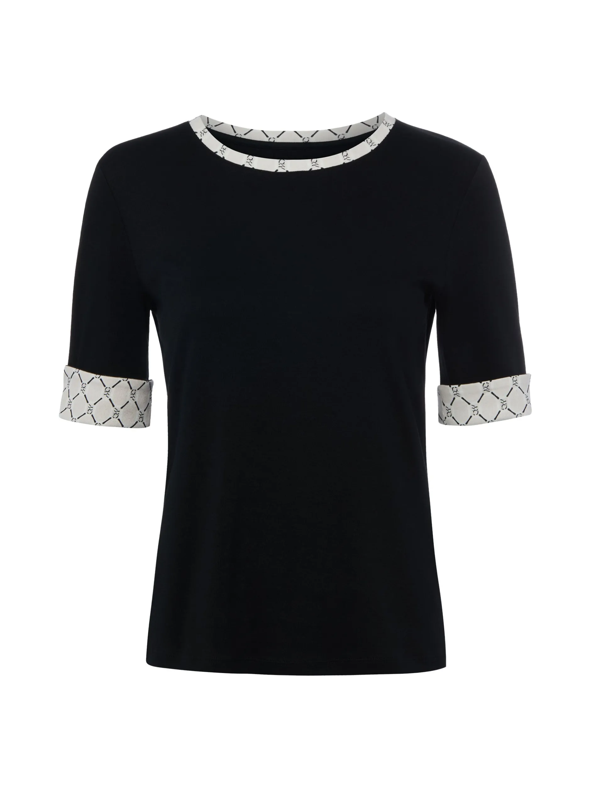 Marc Cain Sports Damen T-Shirt in schwarz