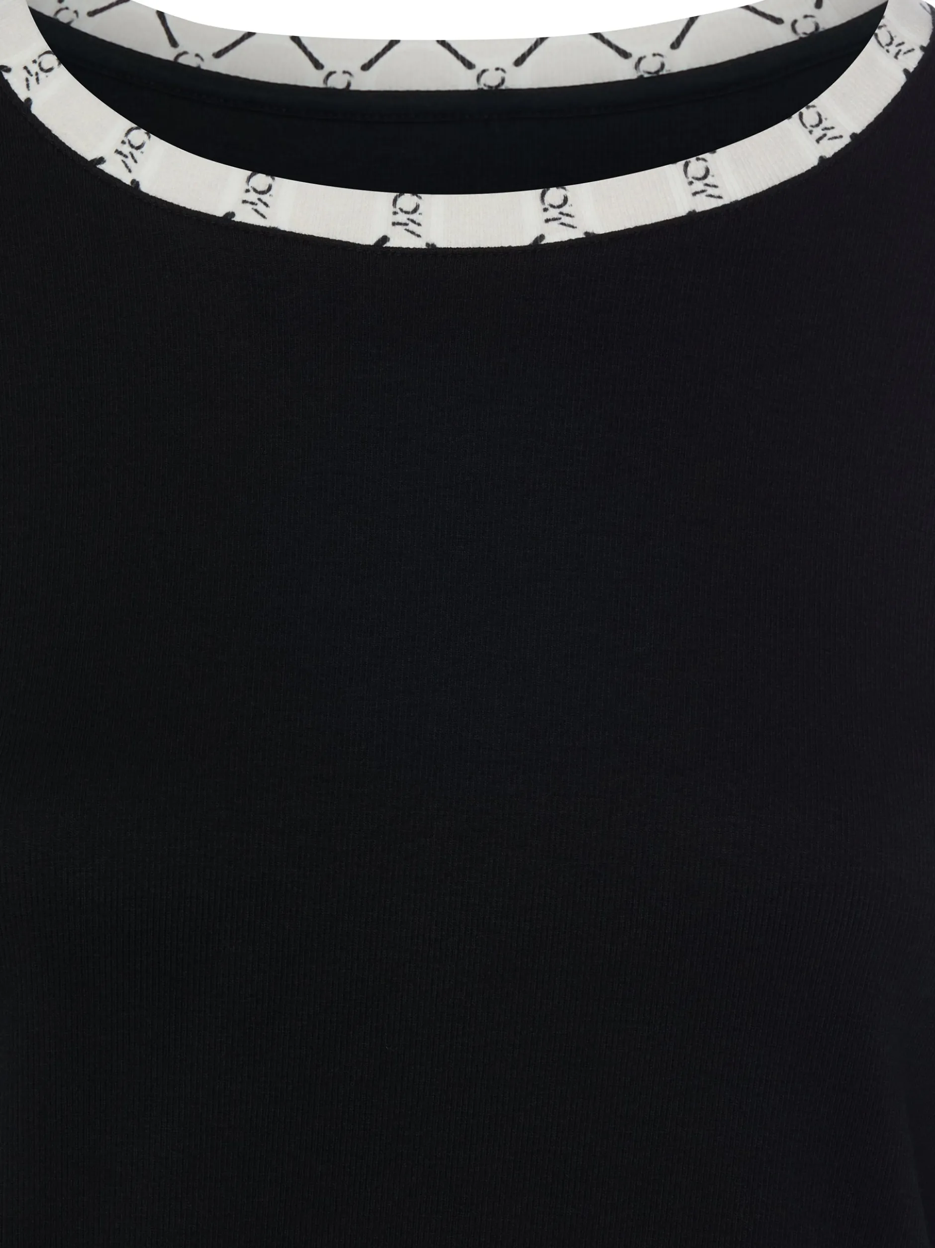 Marc Cain Sports Damen T-Shirt in schwarz