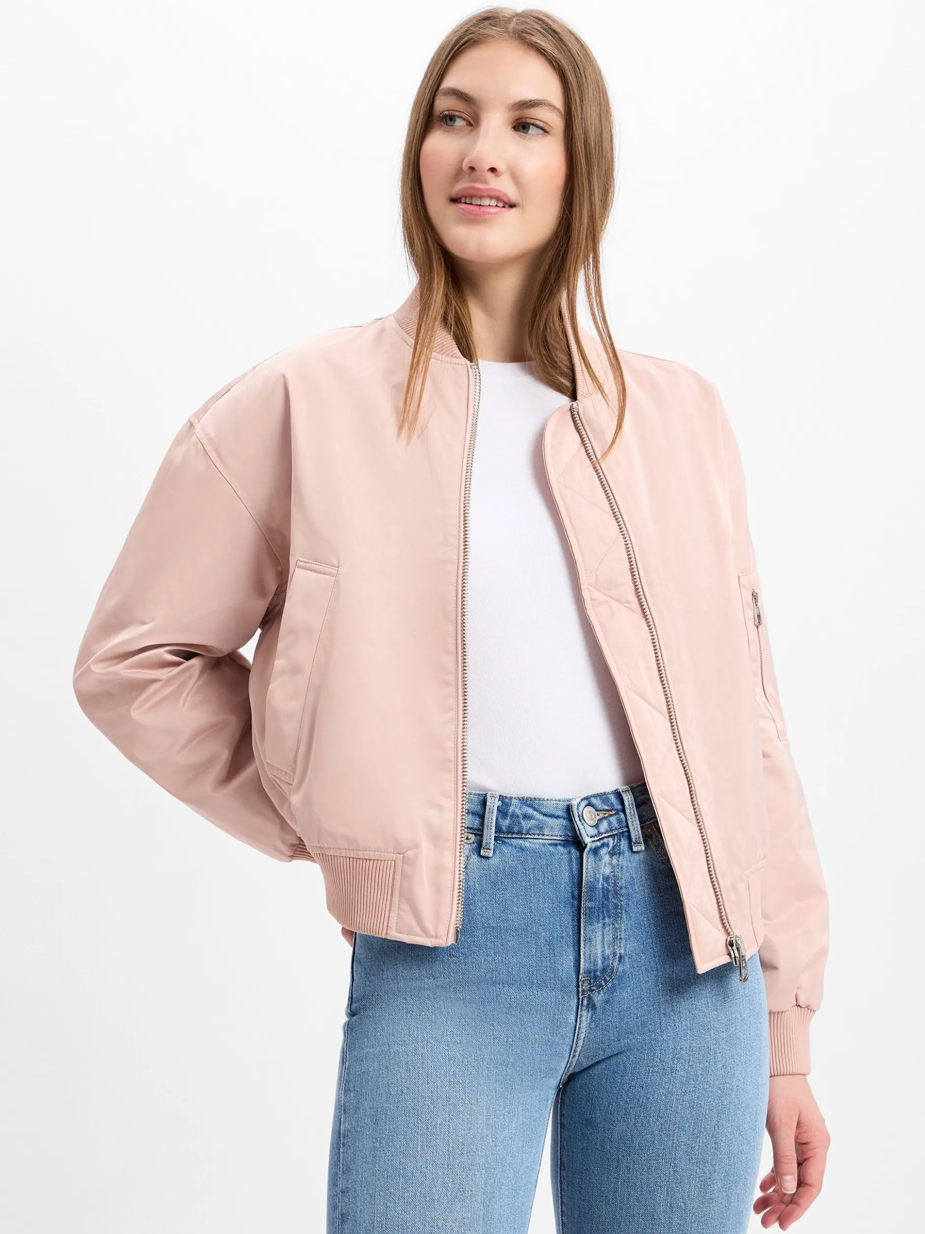 Marc O'Polo Damen Blouson in aprikot