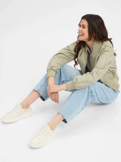 Marc O'Polo Damen Blouson in lind