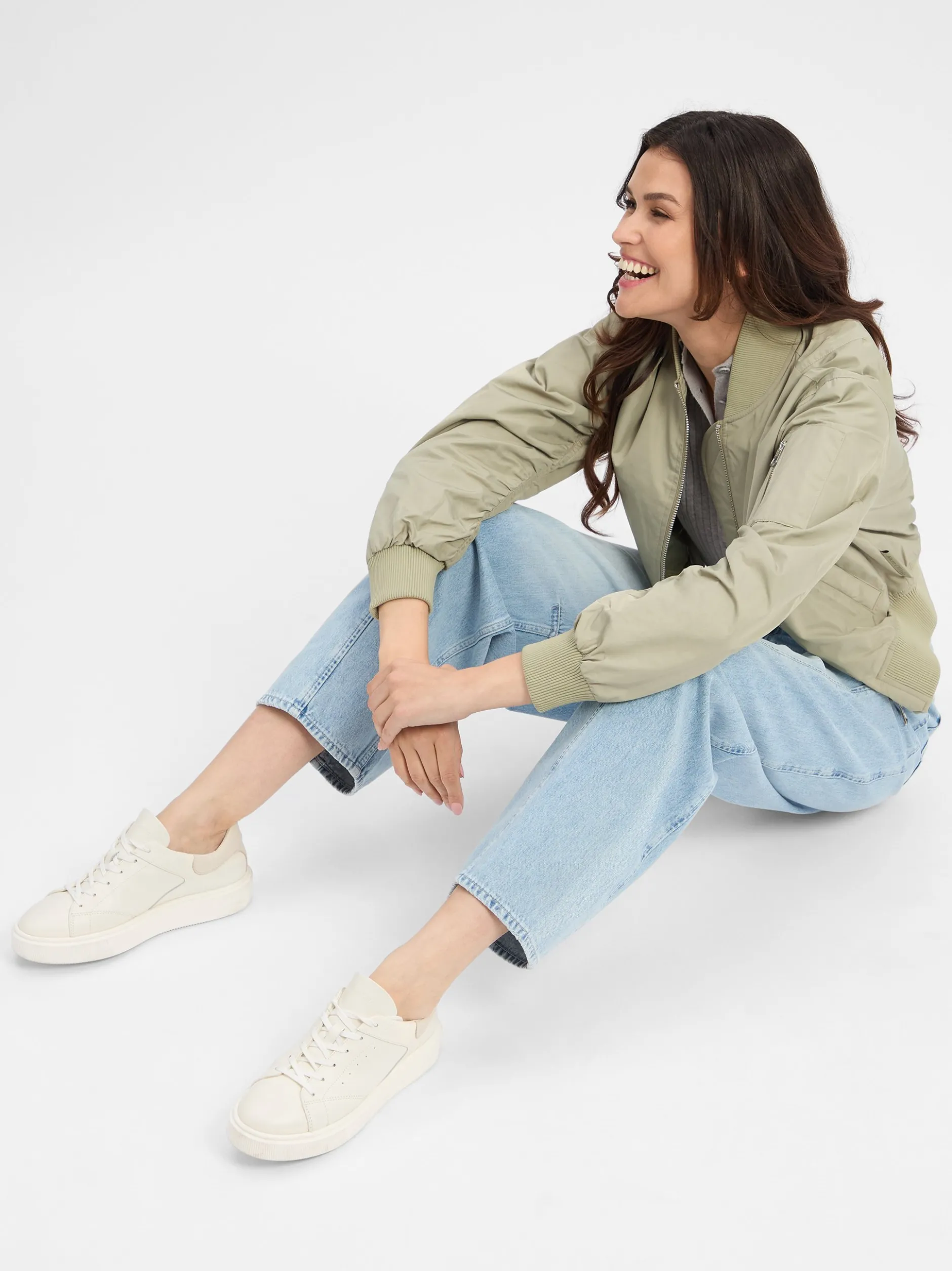 Marc O'Polo Damen Blouson in lind