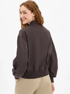 Marc O'Polo Damen Blouson in schoko