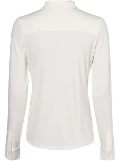 Marc O'Polo Damen Bluse in ecru - Ärmel: langarm