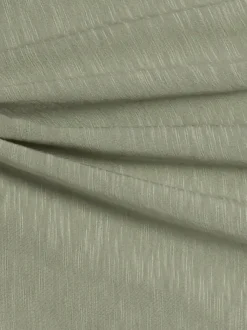 Marc O'Polo Damen Blusenshirt in schilf - Ärmel: Halbarm