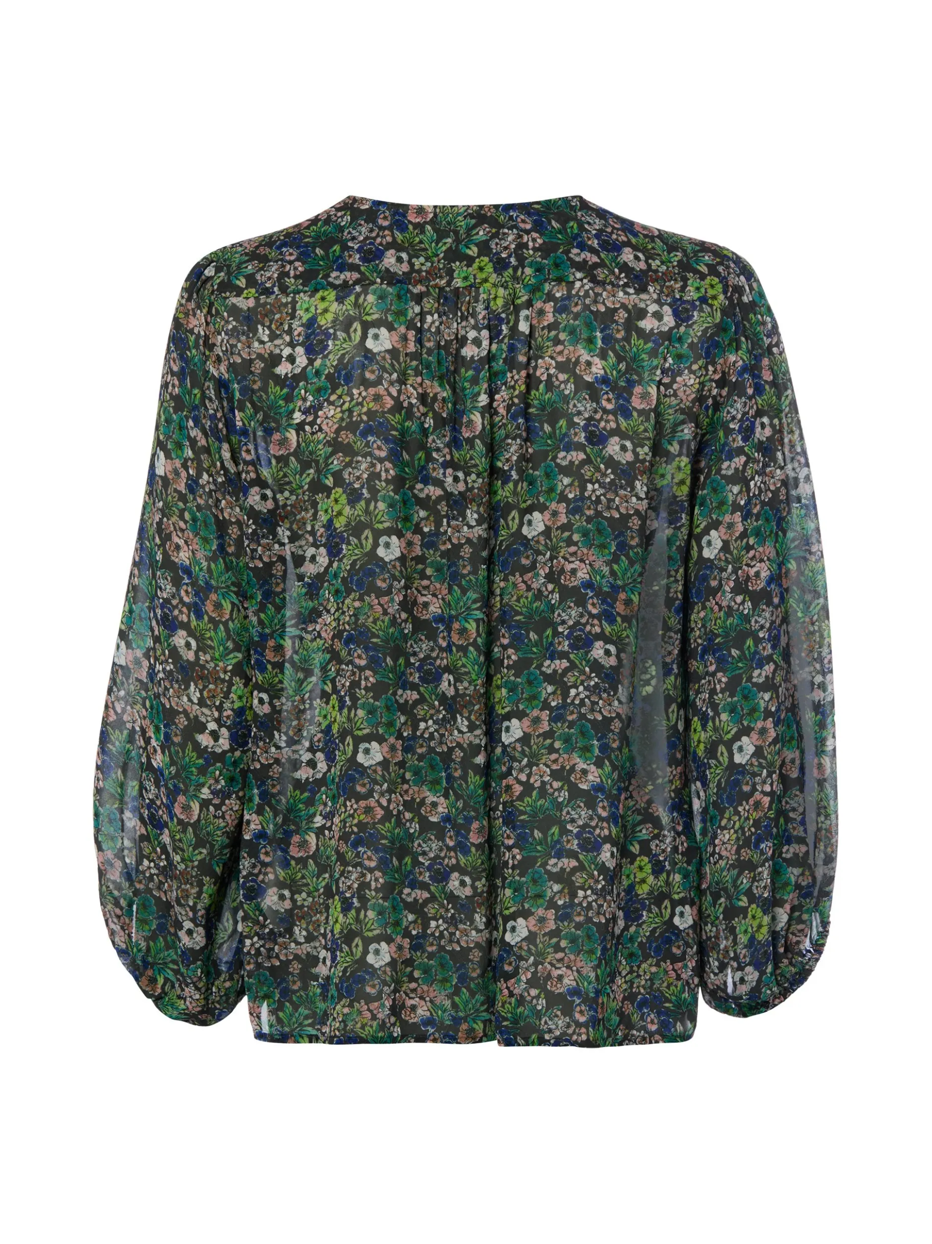 Marc O'Polo Damen Blusenshirt in mehrfarbig