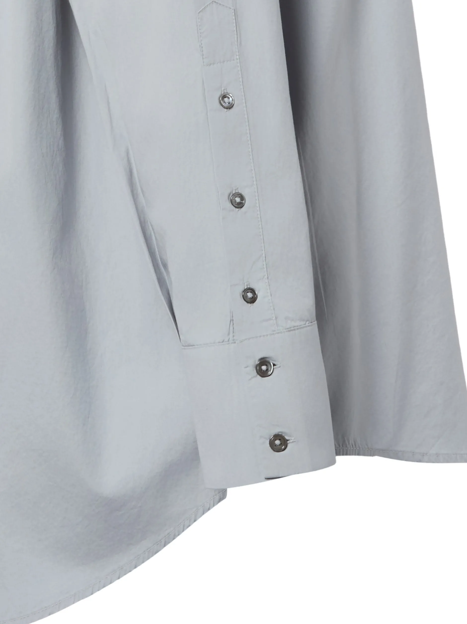 Marc O'Polo Damen Hemdbluse in grau - Ärmel: langarm