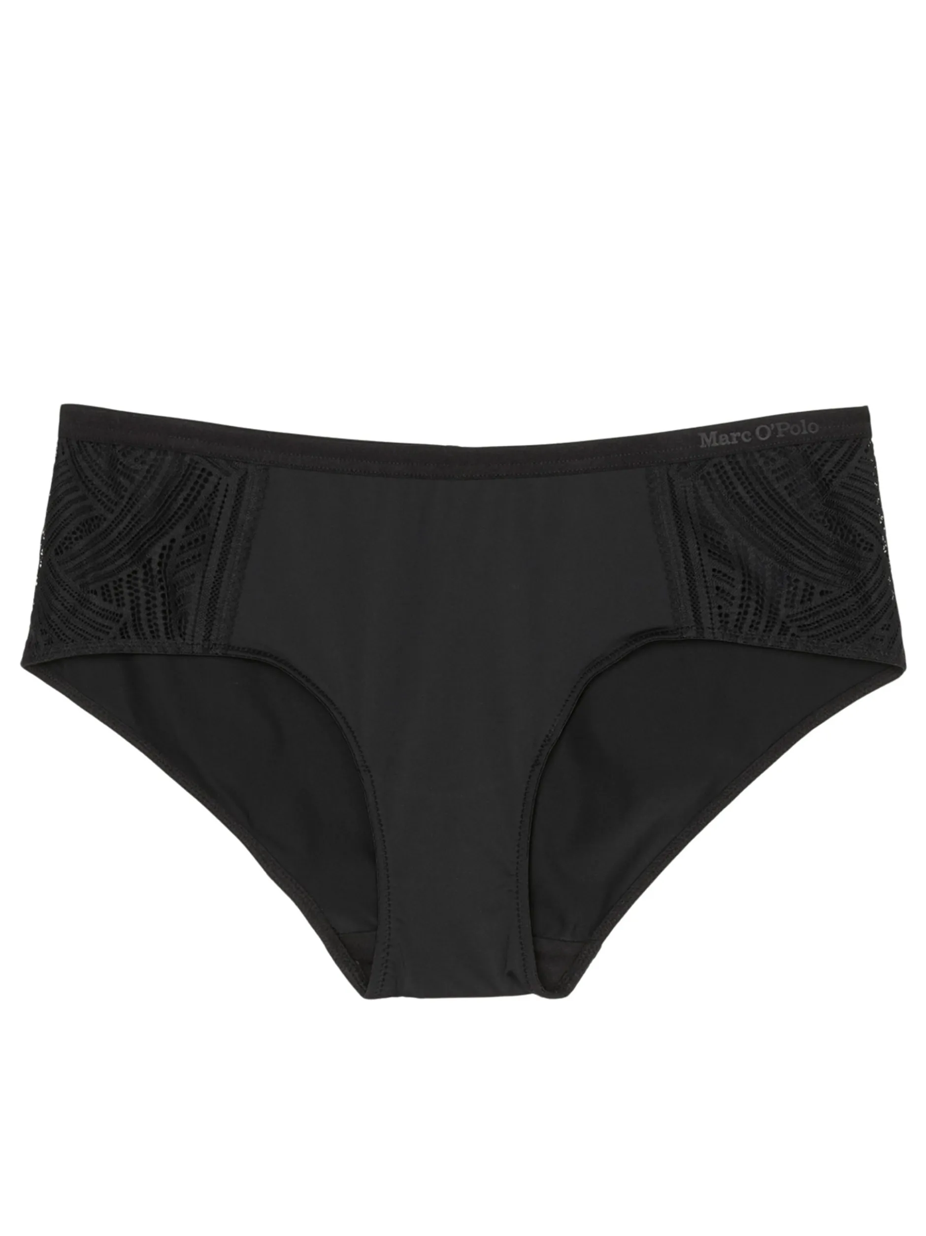 Marc O'Polo Damen Hipster - Timeless Lace in schwarz