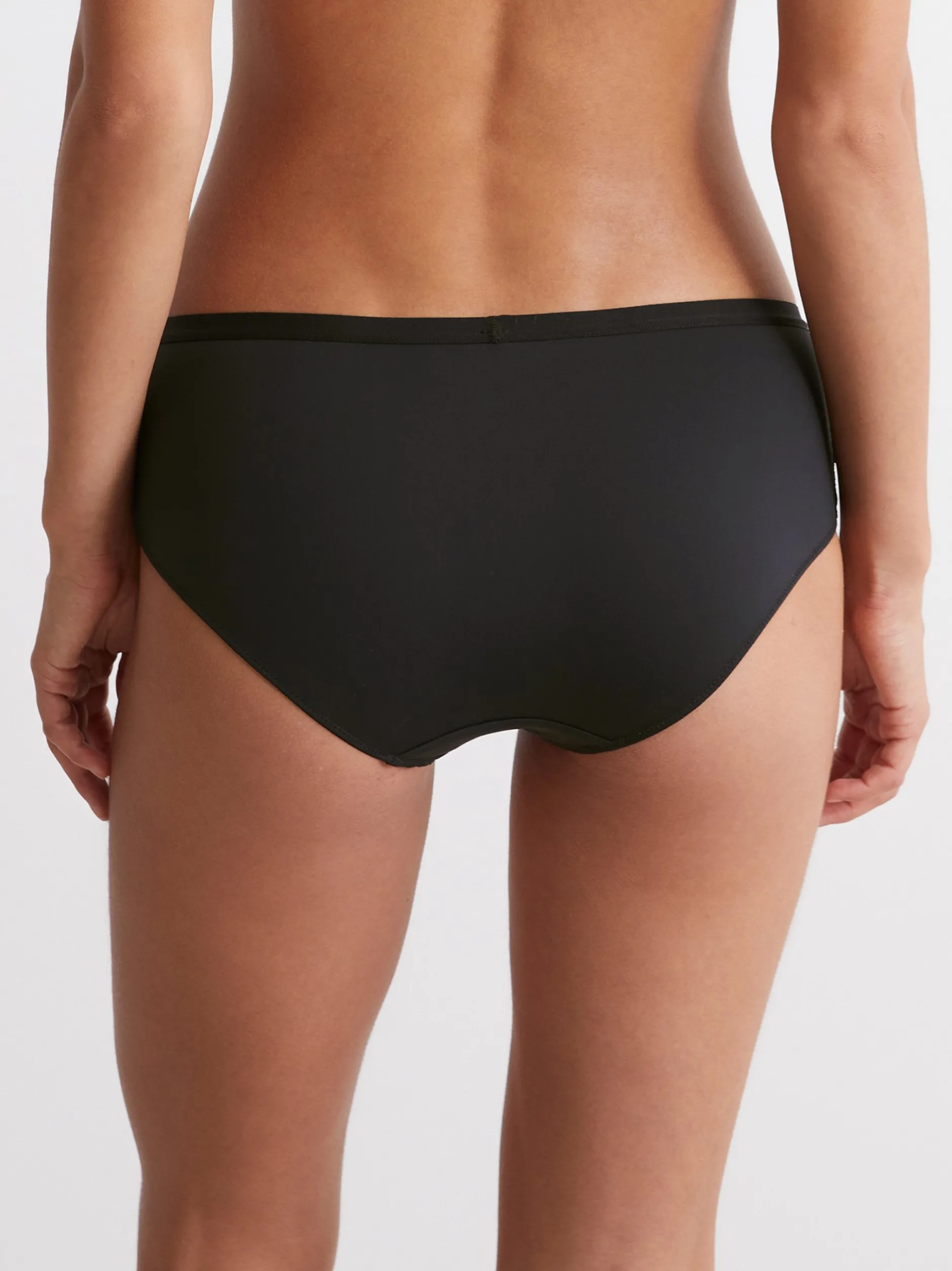 Marc O'Polo Damen Hipster - Timeless Lace in schwarz