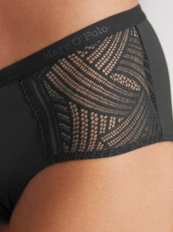Marc O'Polo Damen Hipster - Timeless Lace in schwarz