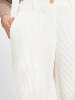 Marc O'Polo Damen Hose in ecru - Länge: lang