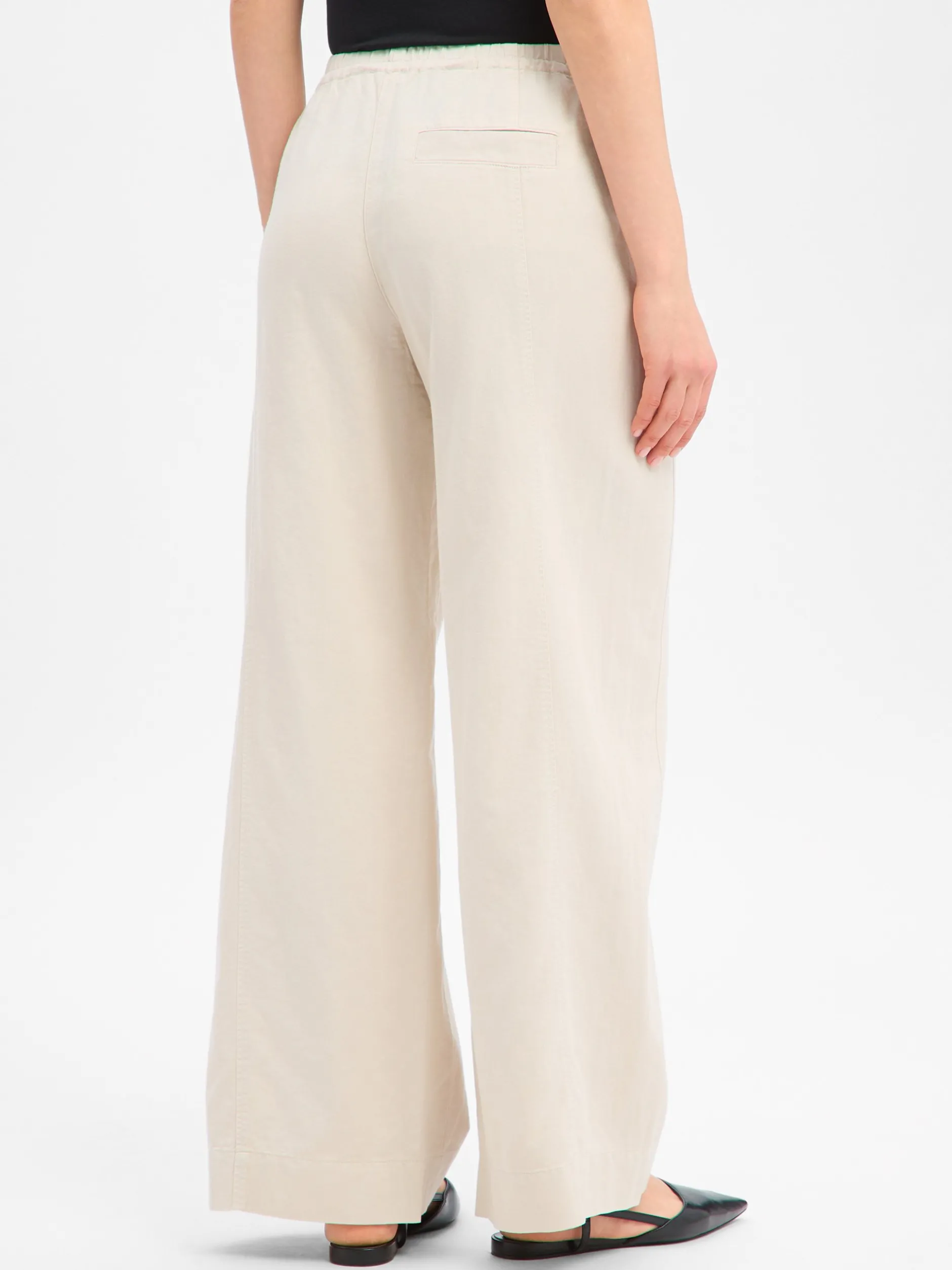 Marc O'Polo Damen Hose in sand - Länge: lang