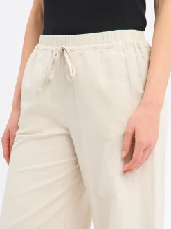 Marc O'Polo Damen Hose in sand - Länge: lang