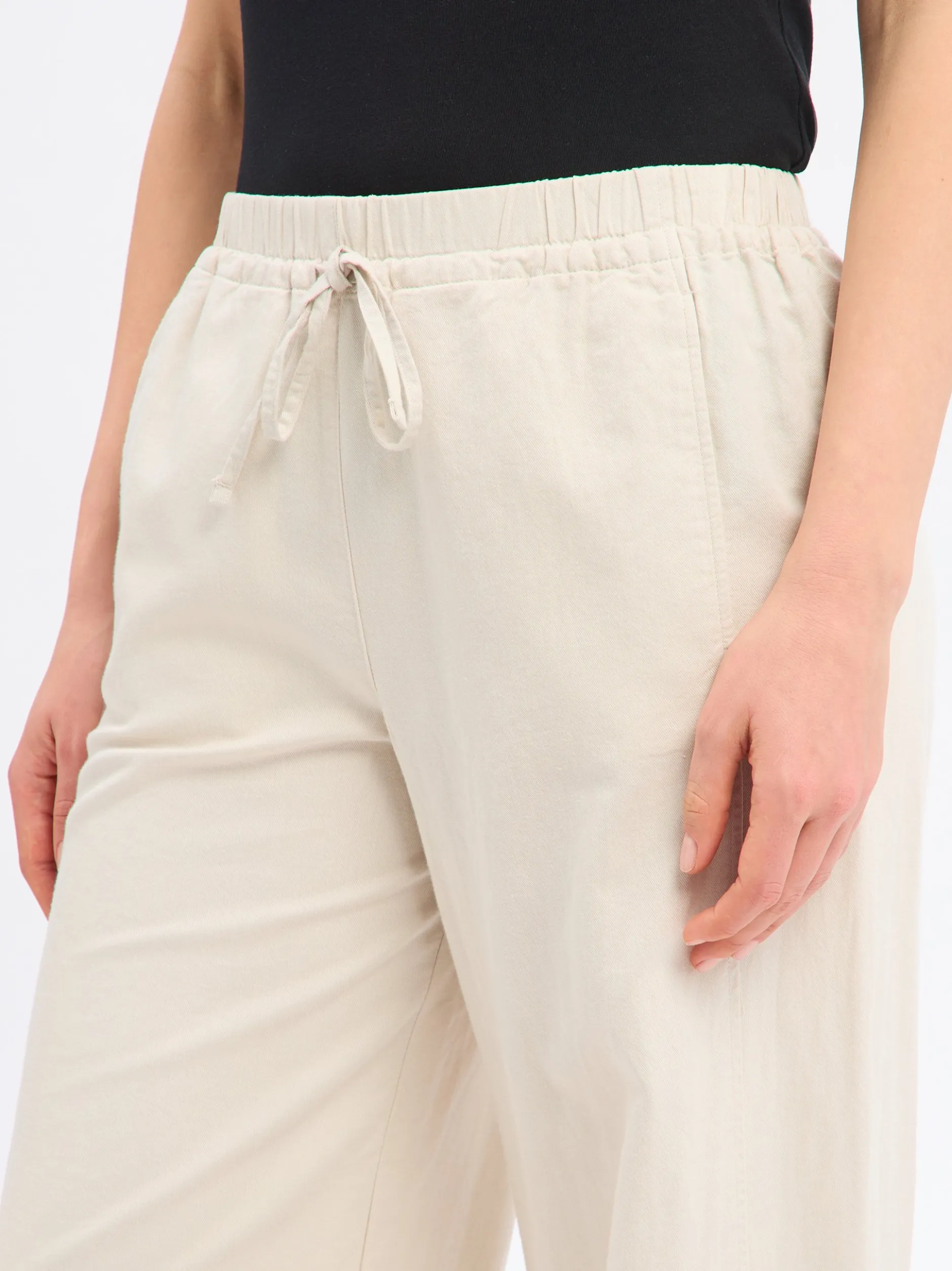 Marc O'Polo Damen Hose in sand - Länge: lang