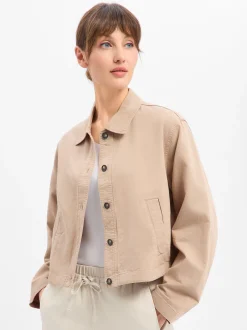 Marc O'Polo Damen Jacke in beige